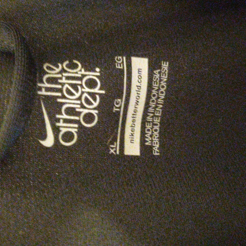 SOLD.   Nike Athletic Jacket - Picture 8 of 8